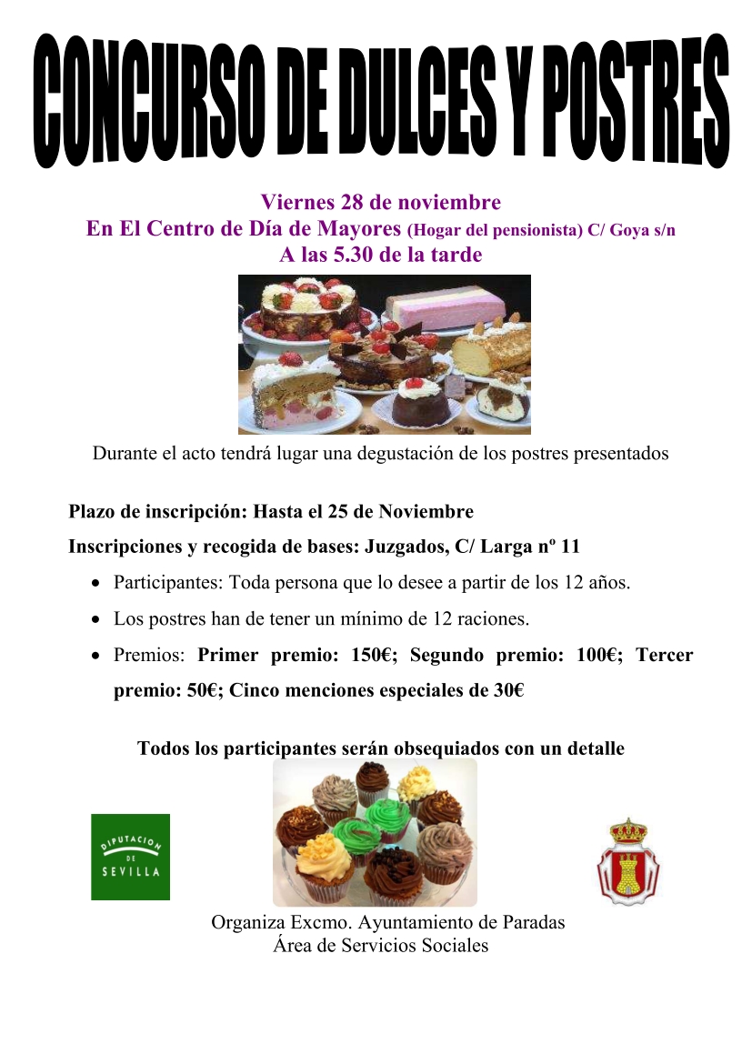 Dulces y Postres 2014