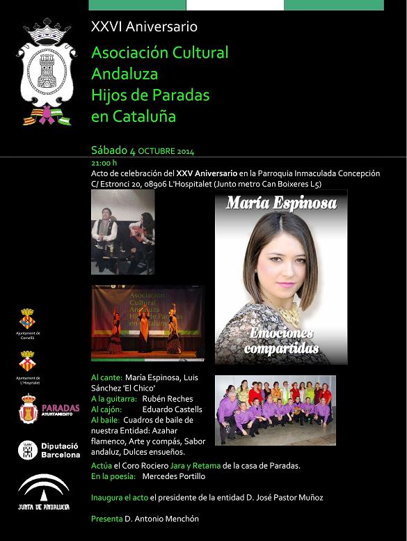 Hijos de Paradas 2014