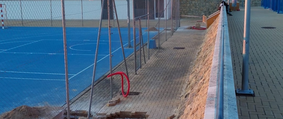 Torretas Polideportivo 2