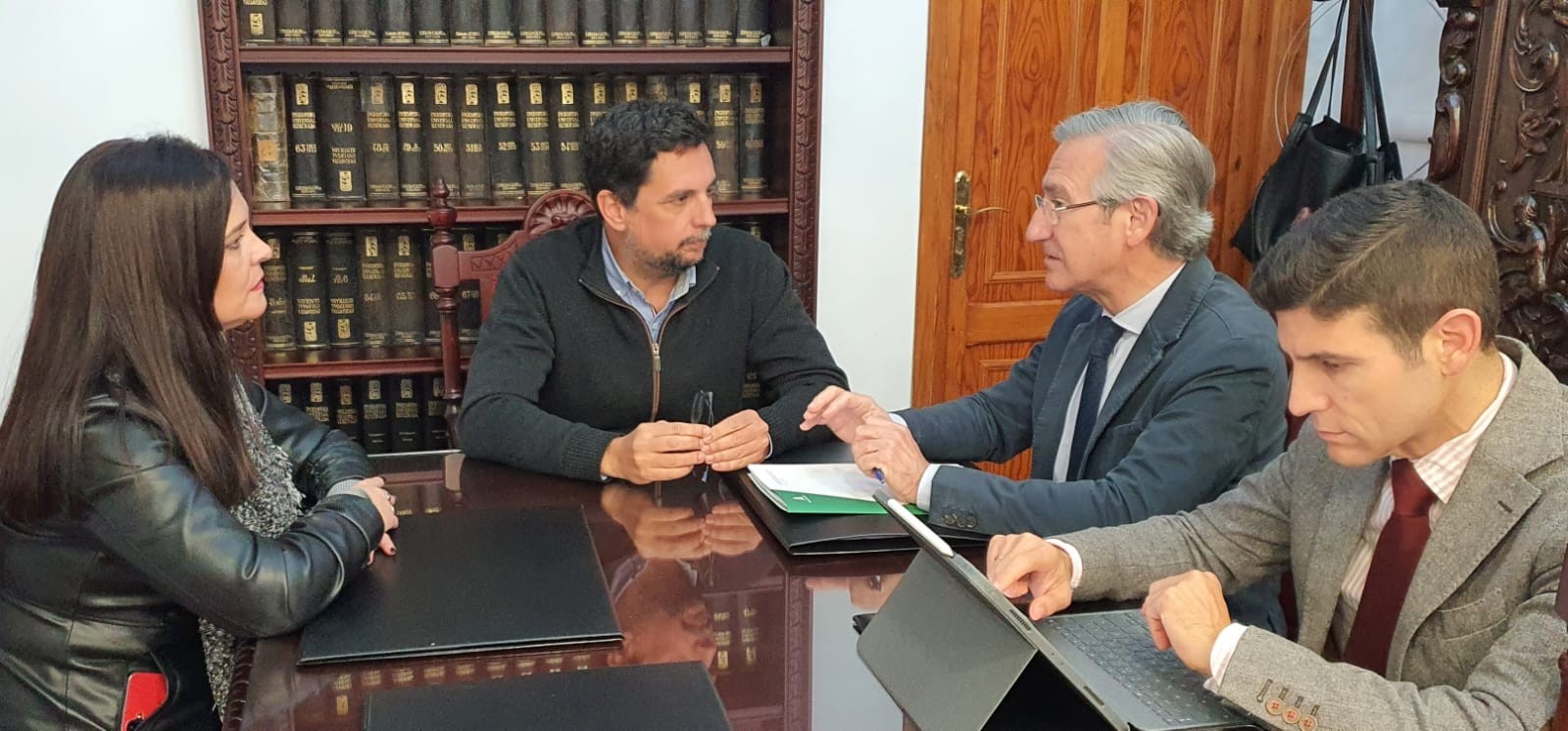 Visita Delegado Educación 1