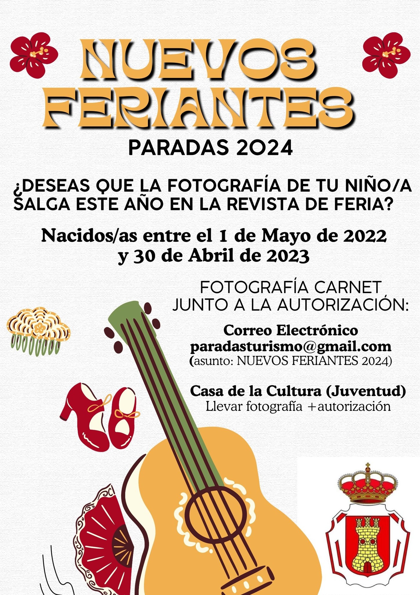 NUEVOS FERIANTES 2024