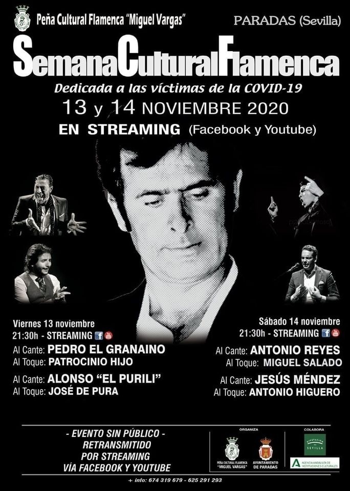 Semana Cultural Flamenca 2020