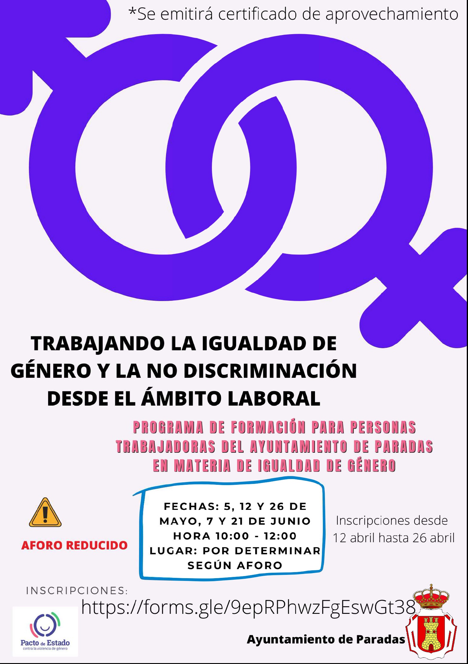 Formacion Igualdad Personal