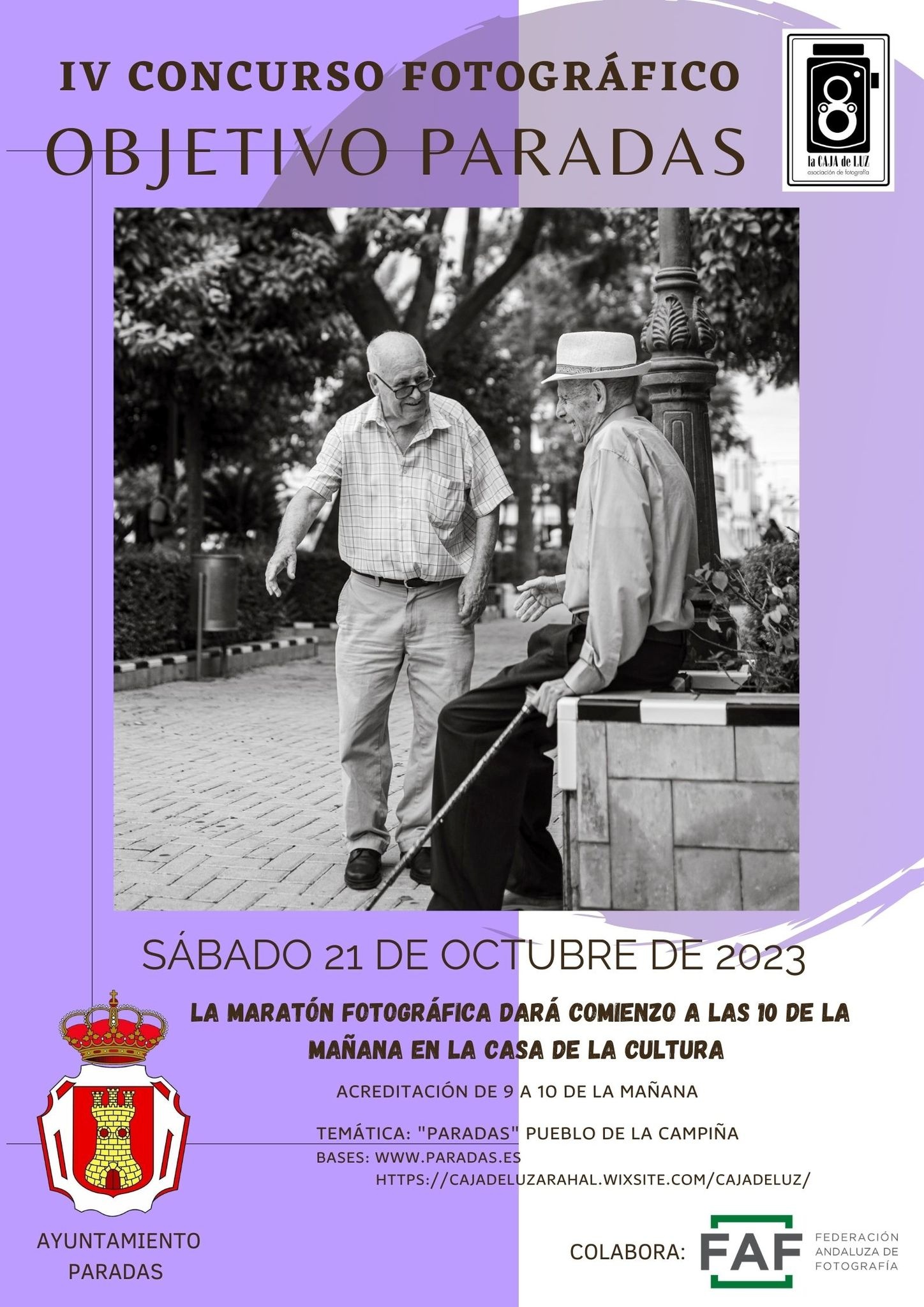 IV Concurso Objetivo Paradas 2023