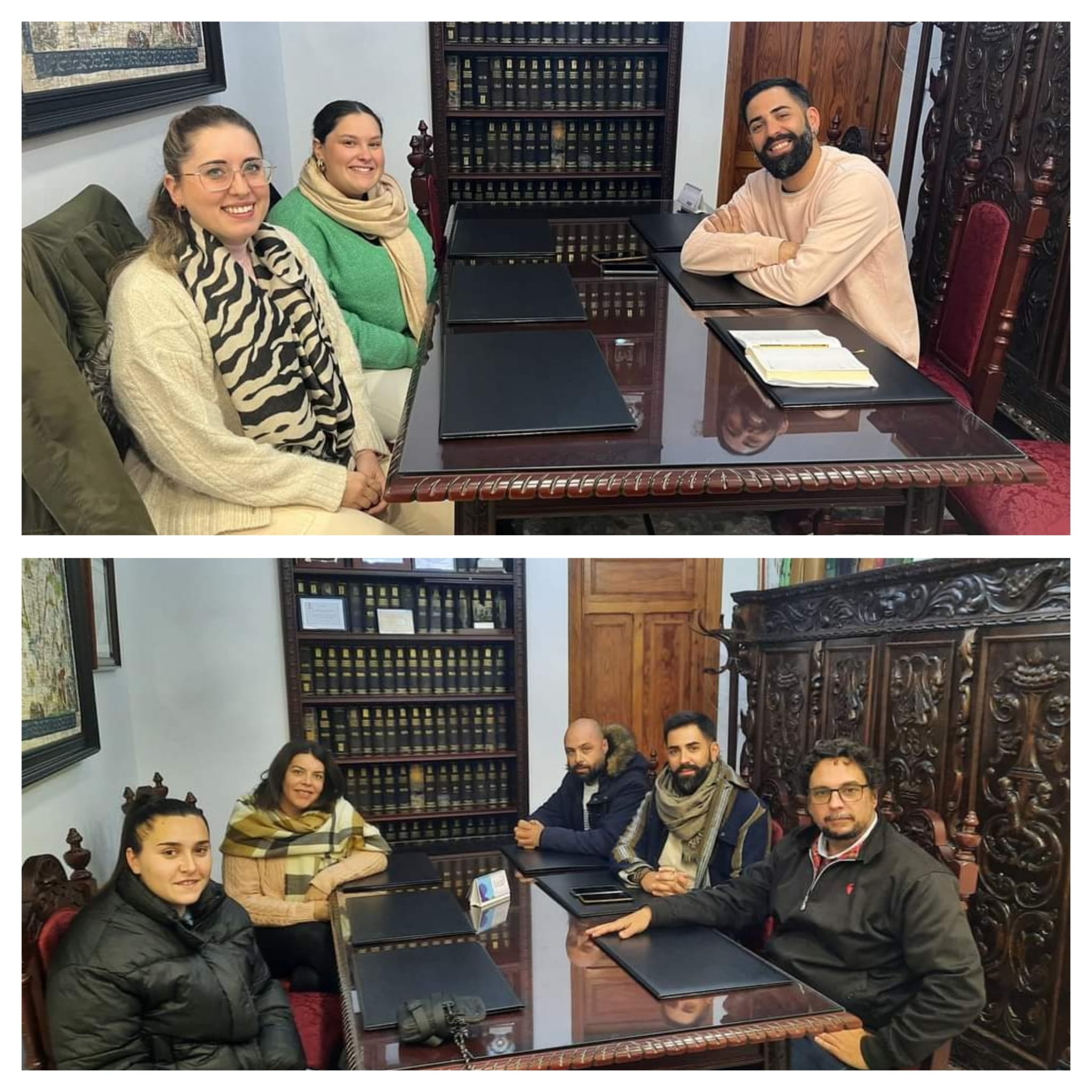 Jovenes licenciados Enero 2024