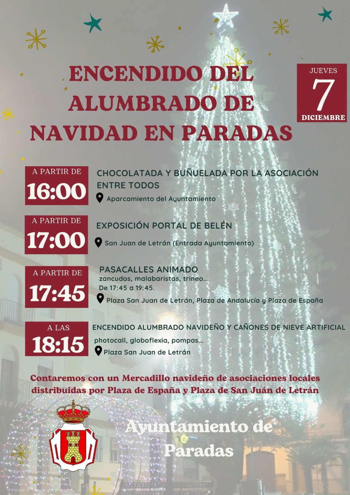 ALUMBRADO NAVIDAD