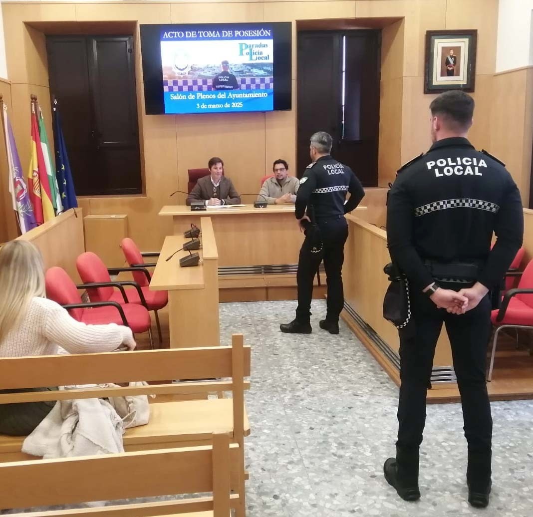 TOMA POSESIÓN POLICÍAS