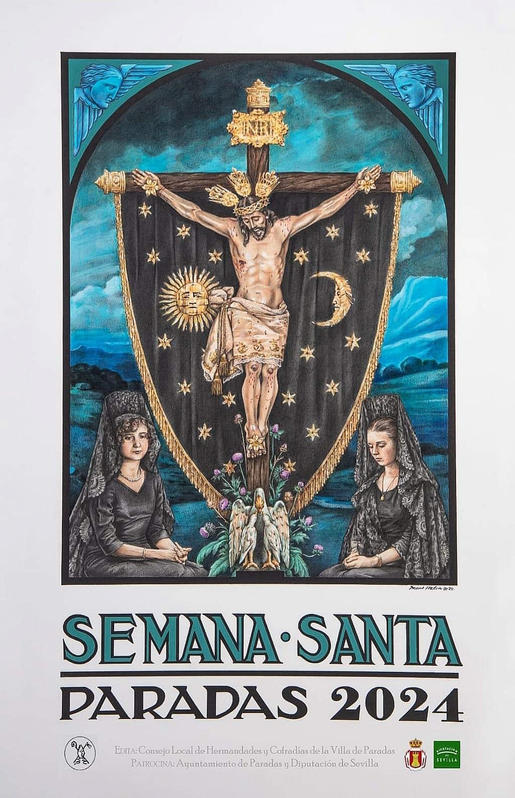 Cartel Semana Santa 2024