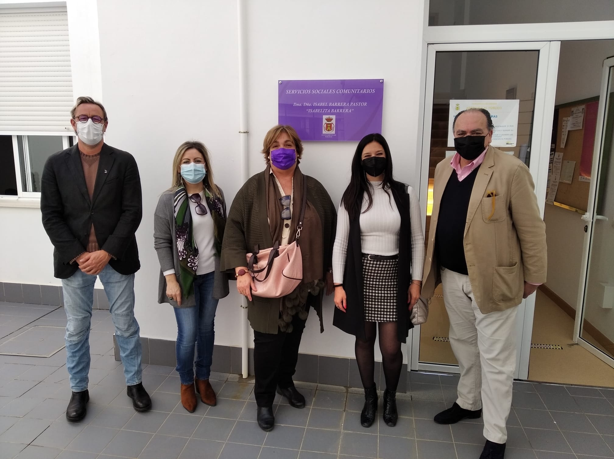 Centro Servicios Sociales Isabelita Barrera 2