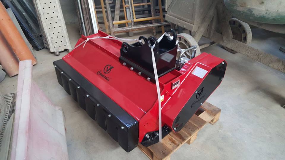 Cabezal triturador 1