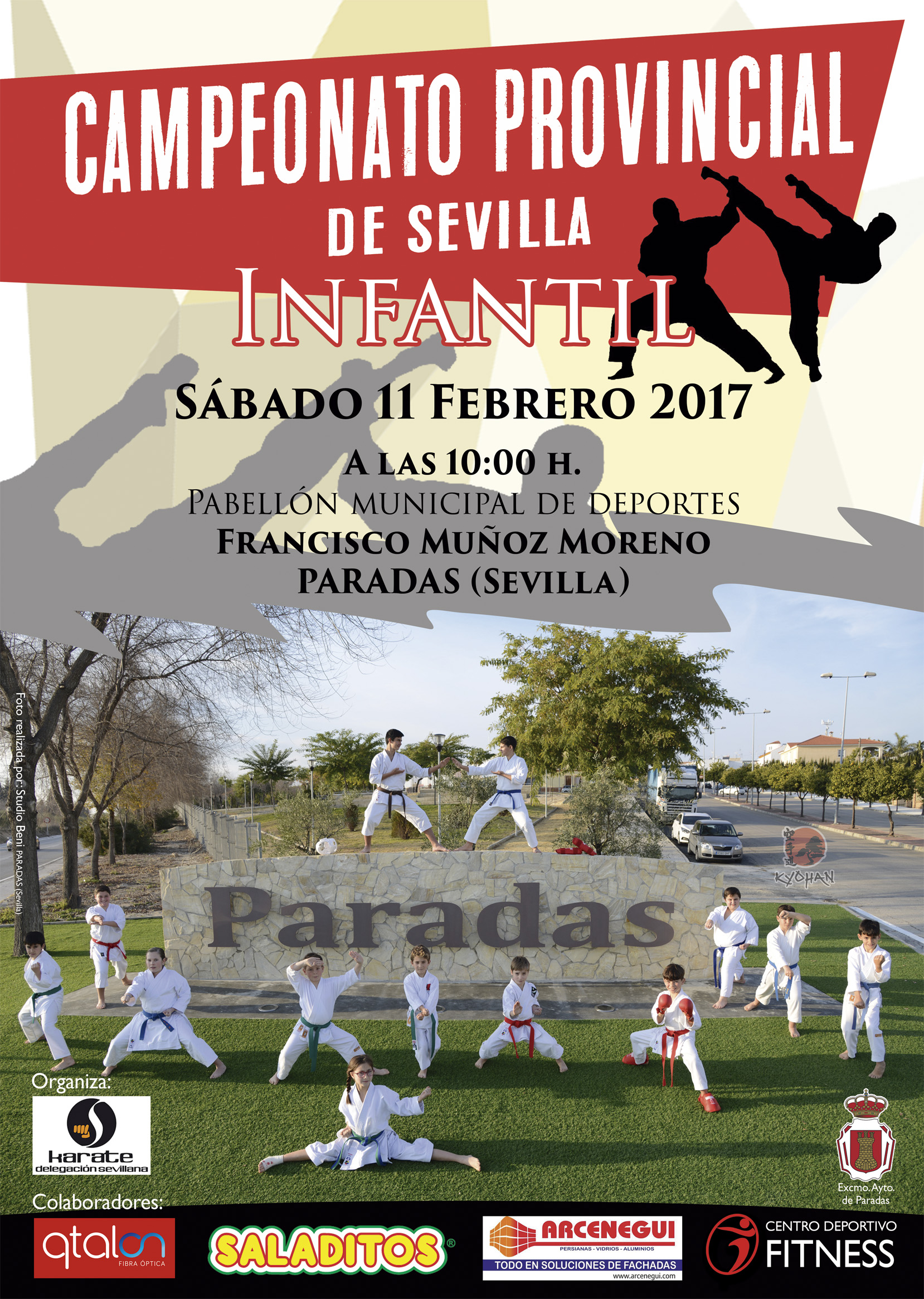 Campeonato provincial de karate 2017
