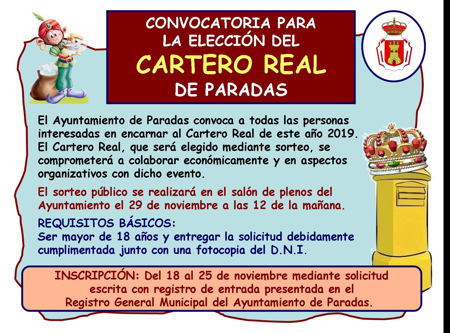 Cartero Real 2019