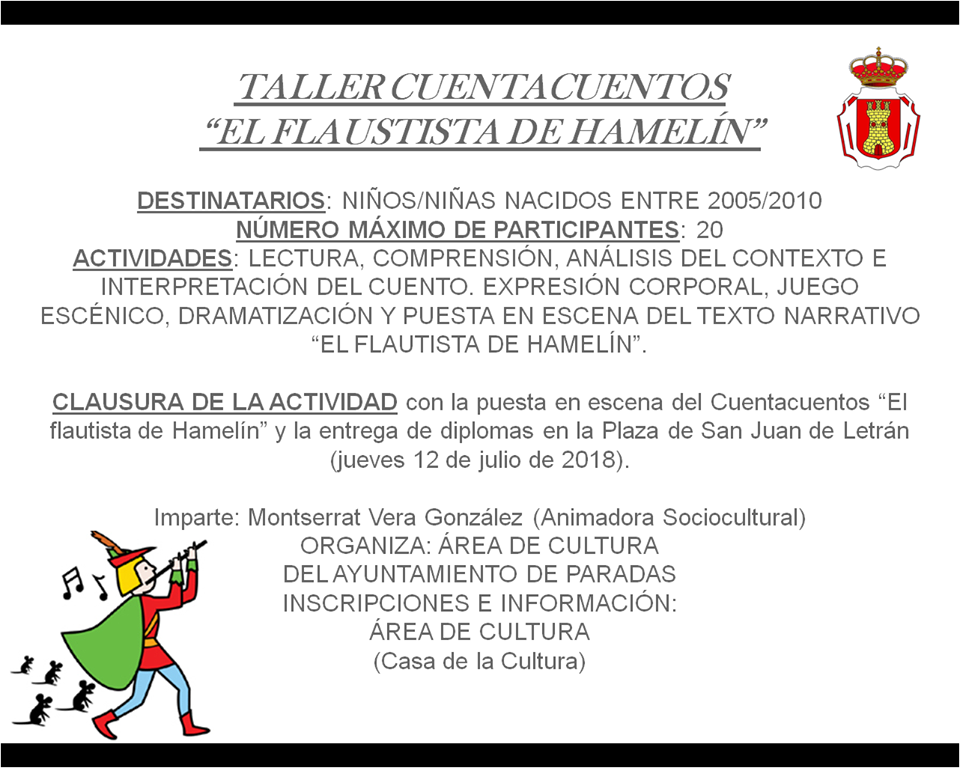 Cuentacuentos Flautista