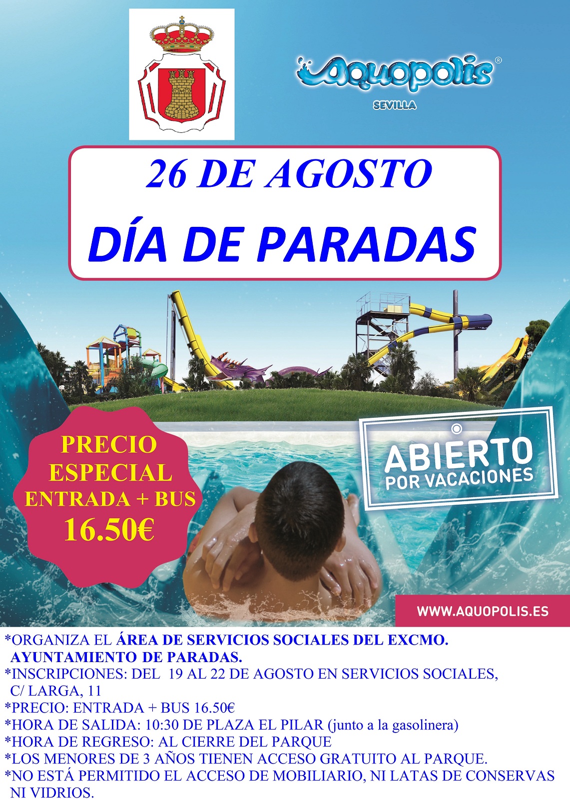 Dia de Paradas Acuopolis 2019