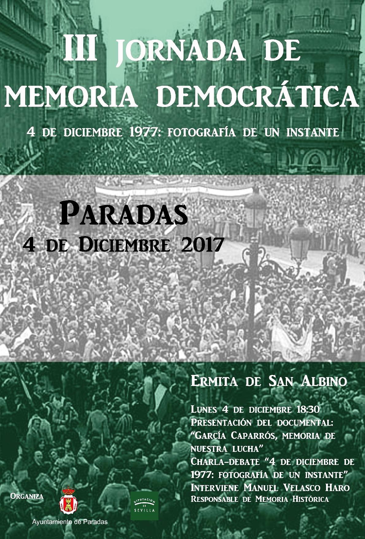 III Jornada de Memoria Democratica