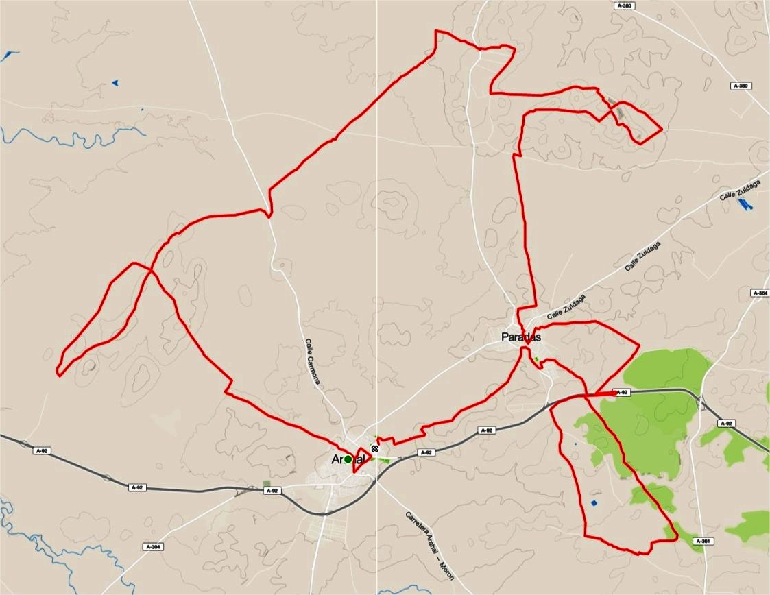 I MARATON BTT LA CAMPIÑA (Circuito)