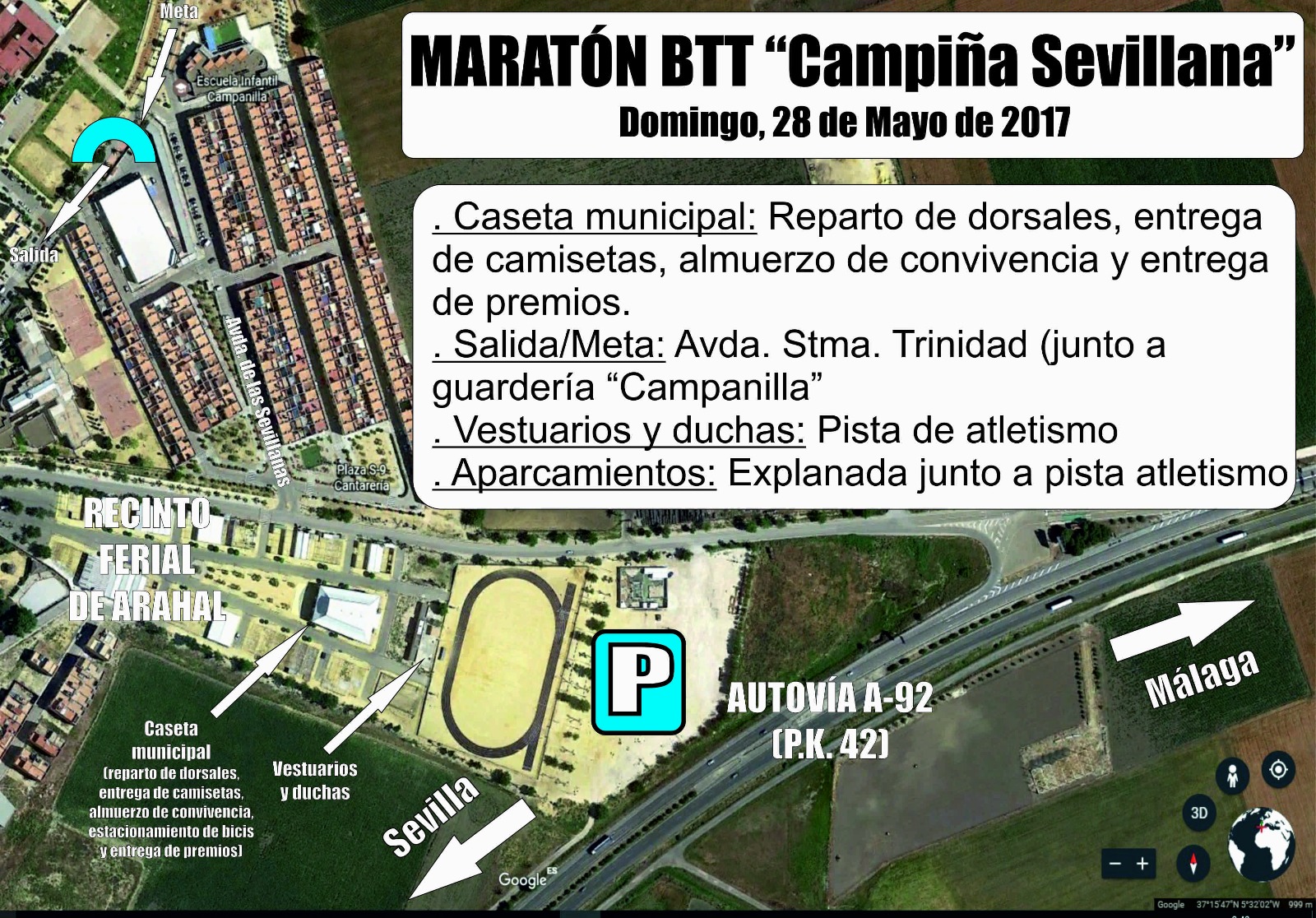 I MARATON BTT LA CAMPIÑA (Informacion)