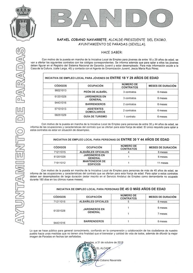 Iniciativa Local de Empleo 1