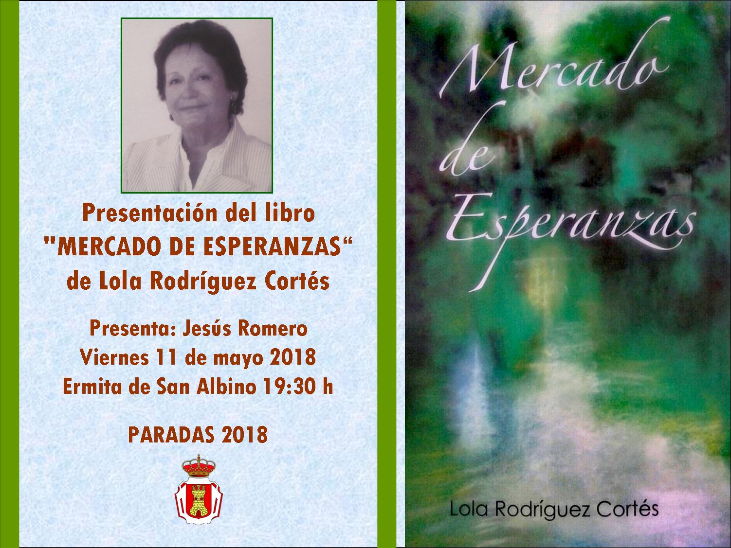 Libro Mercado de Esperanzas Lola Rodriguez Cortes