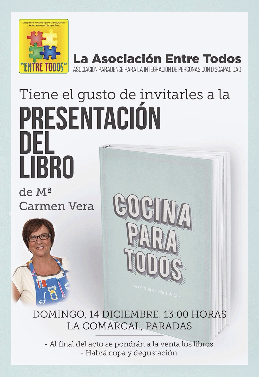 Libro cocina Mari Vera