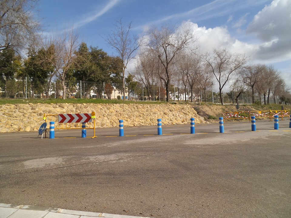 Muro Parque de Los Pueblos 1