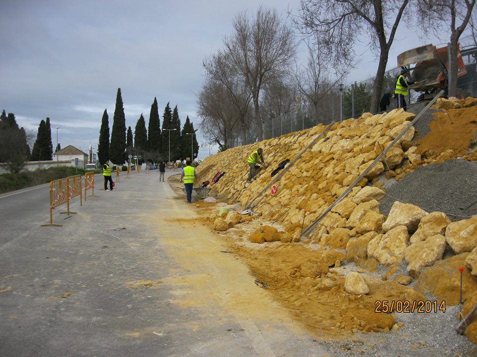 Muro Parque de Los Pueblos 4