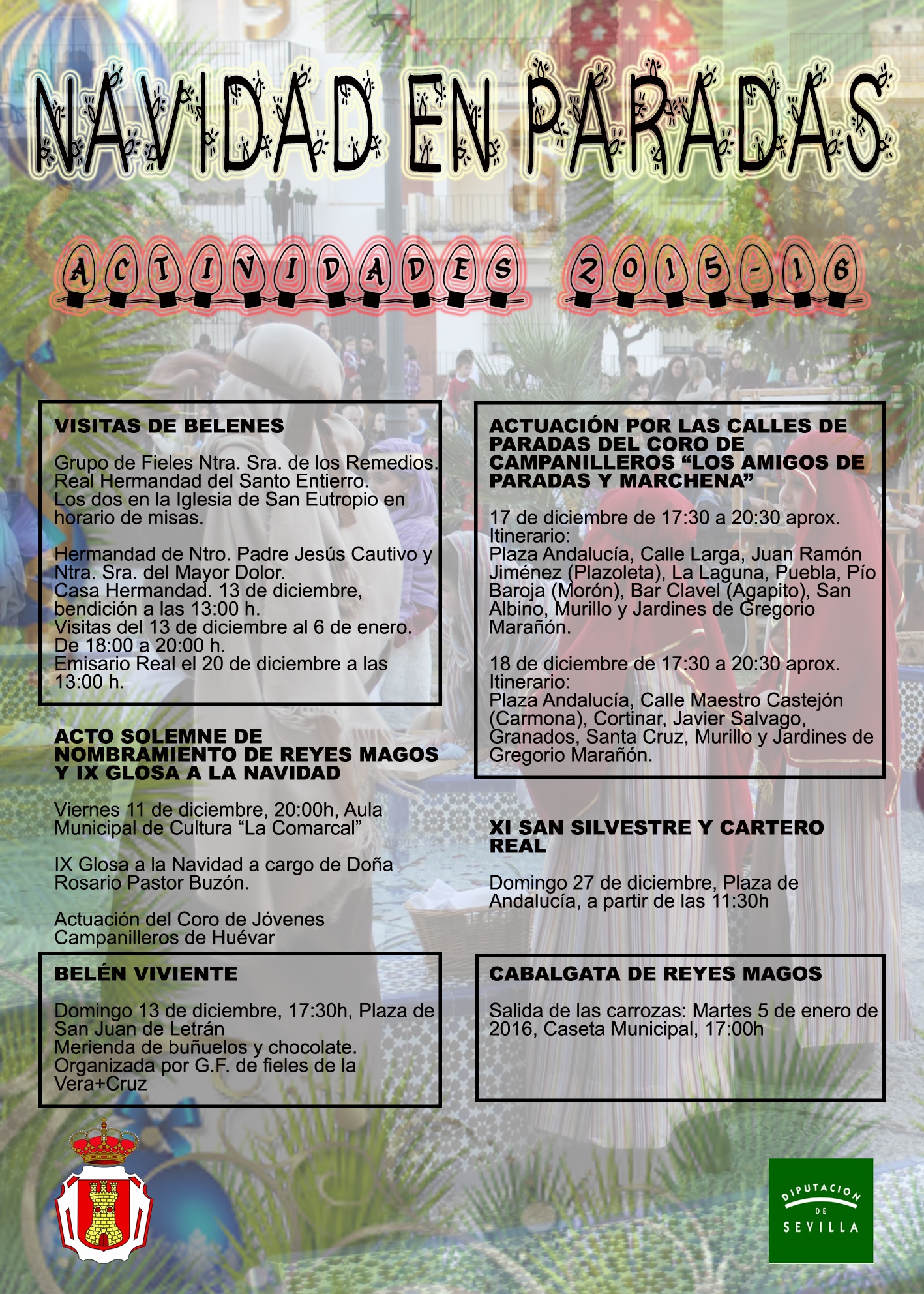 Navidad en Paradas 2015-16