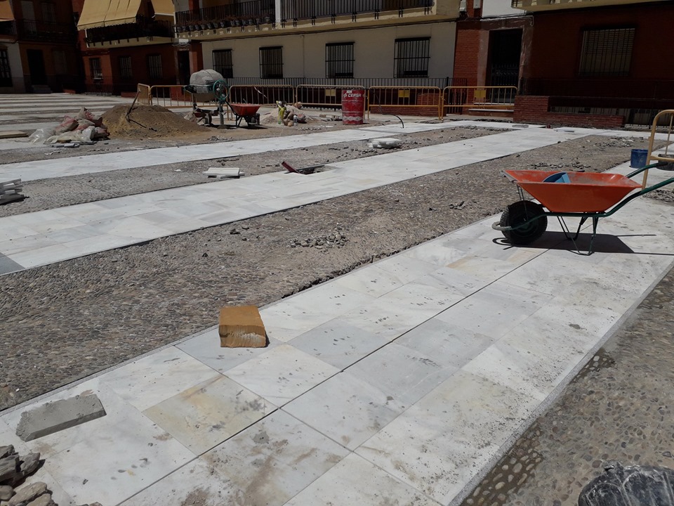 Obras Plaza España 2