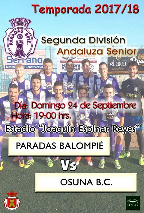 Paradas Osuna Segunda Andaluza 2017