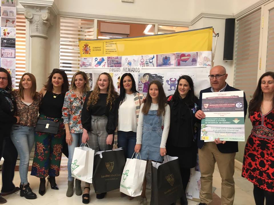 Premio igualdad violencia alumnas IES San Albino