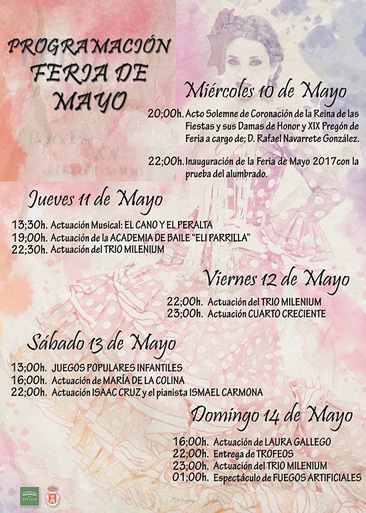 Programación Feria Mayo