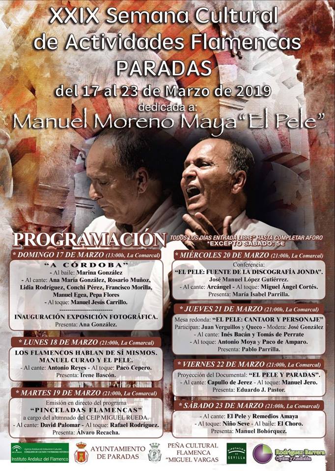 Programación XXIX SCAF 2019