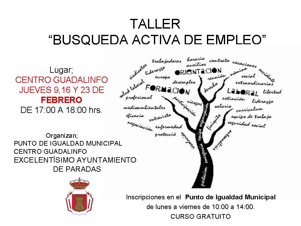 Taller busqueda activa empleo 2016