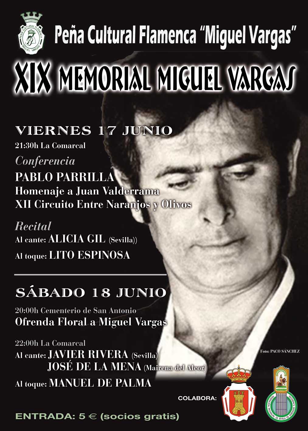 XIX MEMORIAL MIGUEL VARGAS 2016