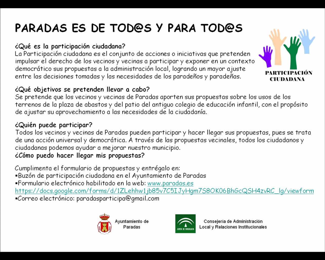 participacion ciudadana