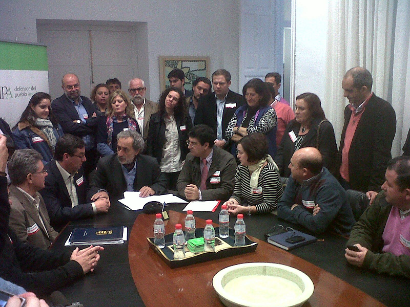 alcaldes iu con chamizo