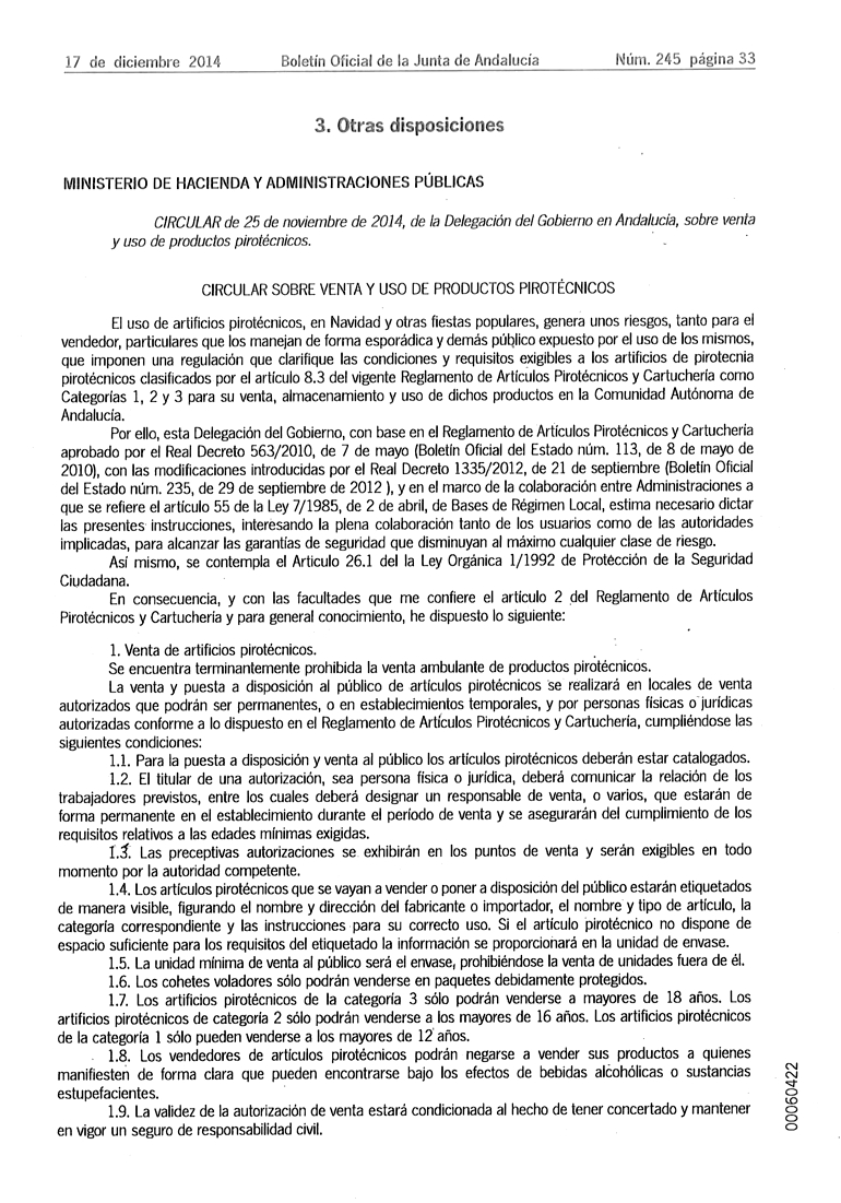 VENTA PRODUCTOS PIROTECNICOS 1