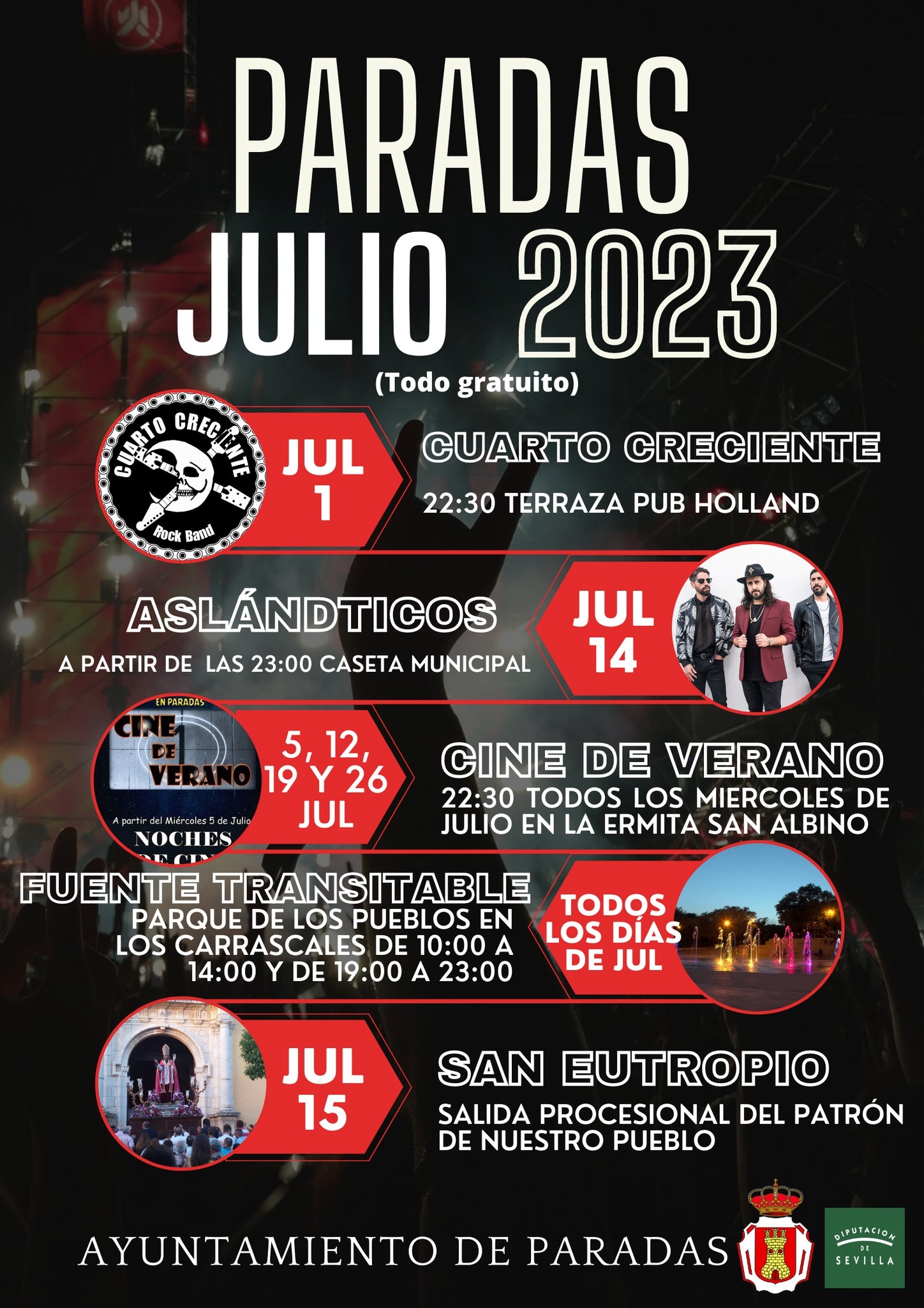 Actividades Julio 2023