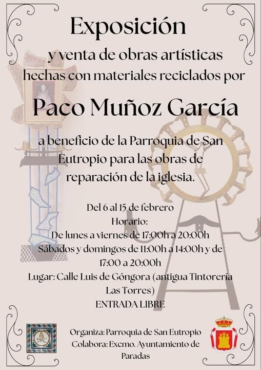 exposicion Paco