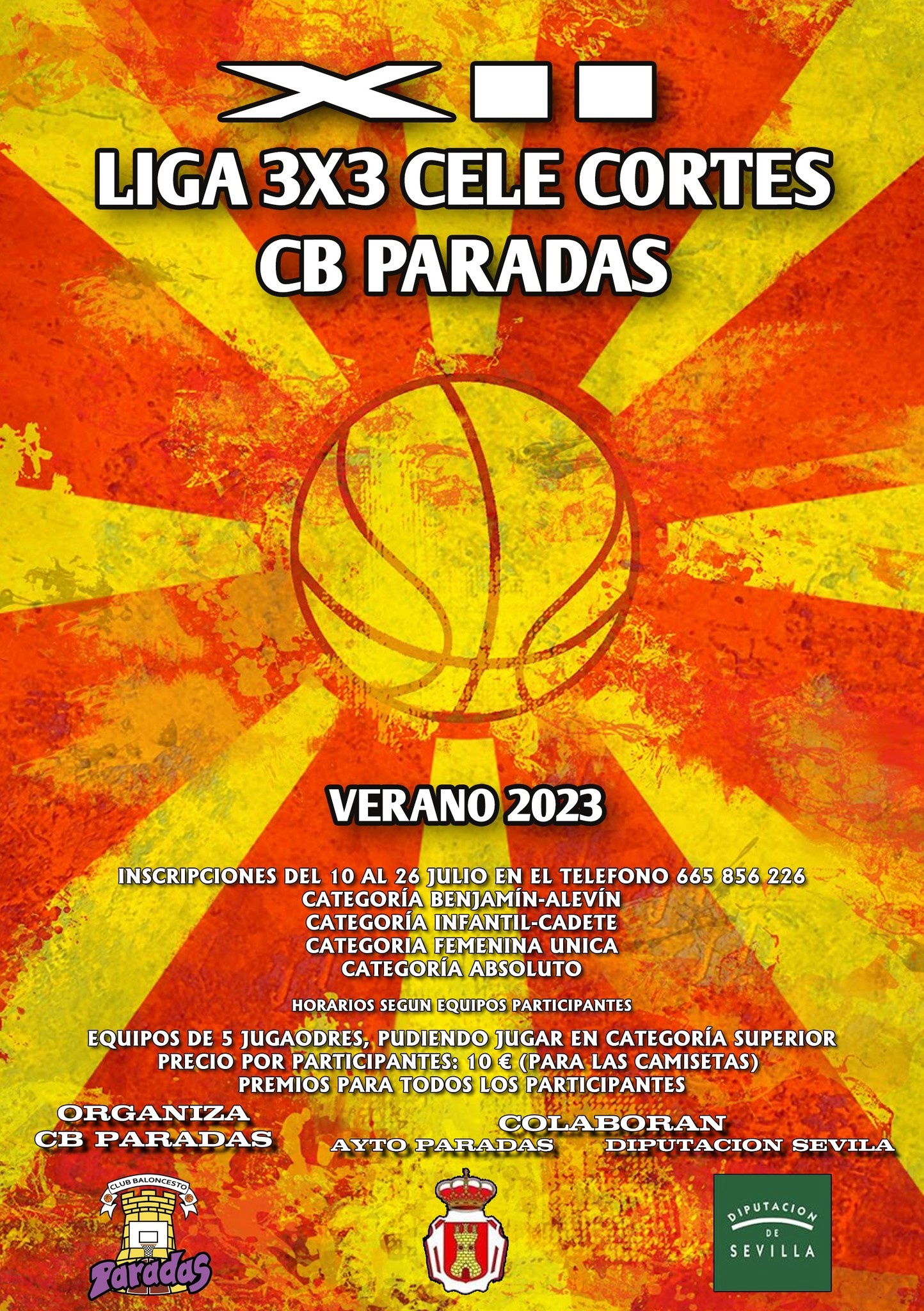 3x3 Baloncesto 2023