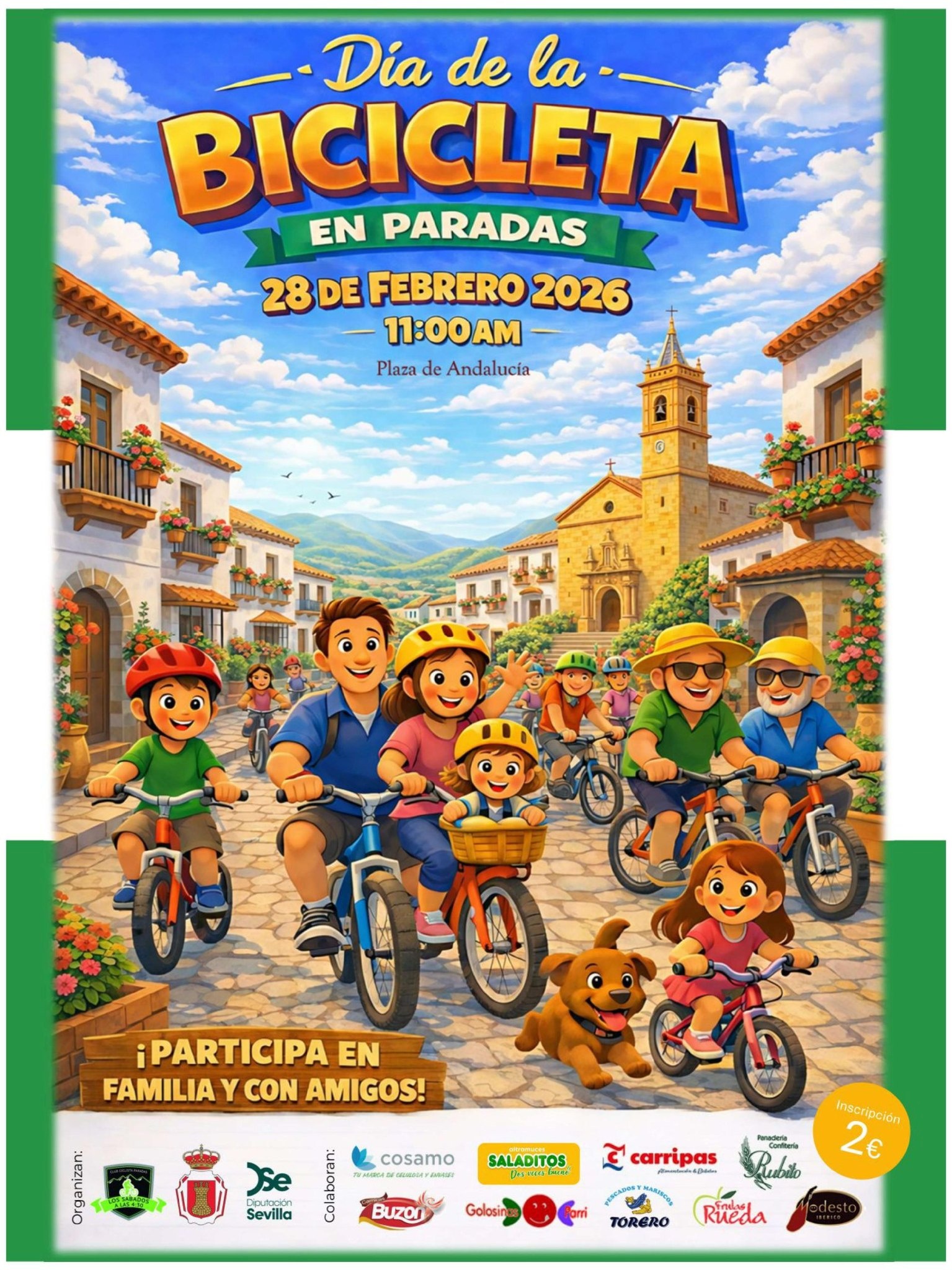 Dia bicicleta 2026