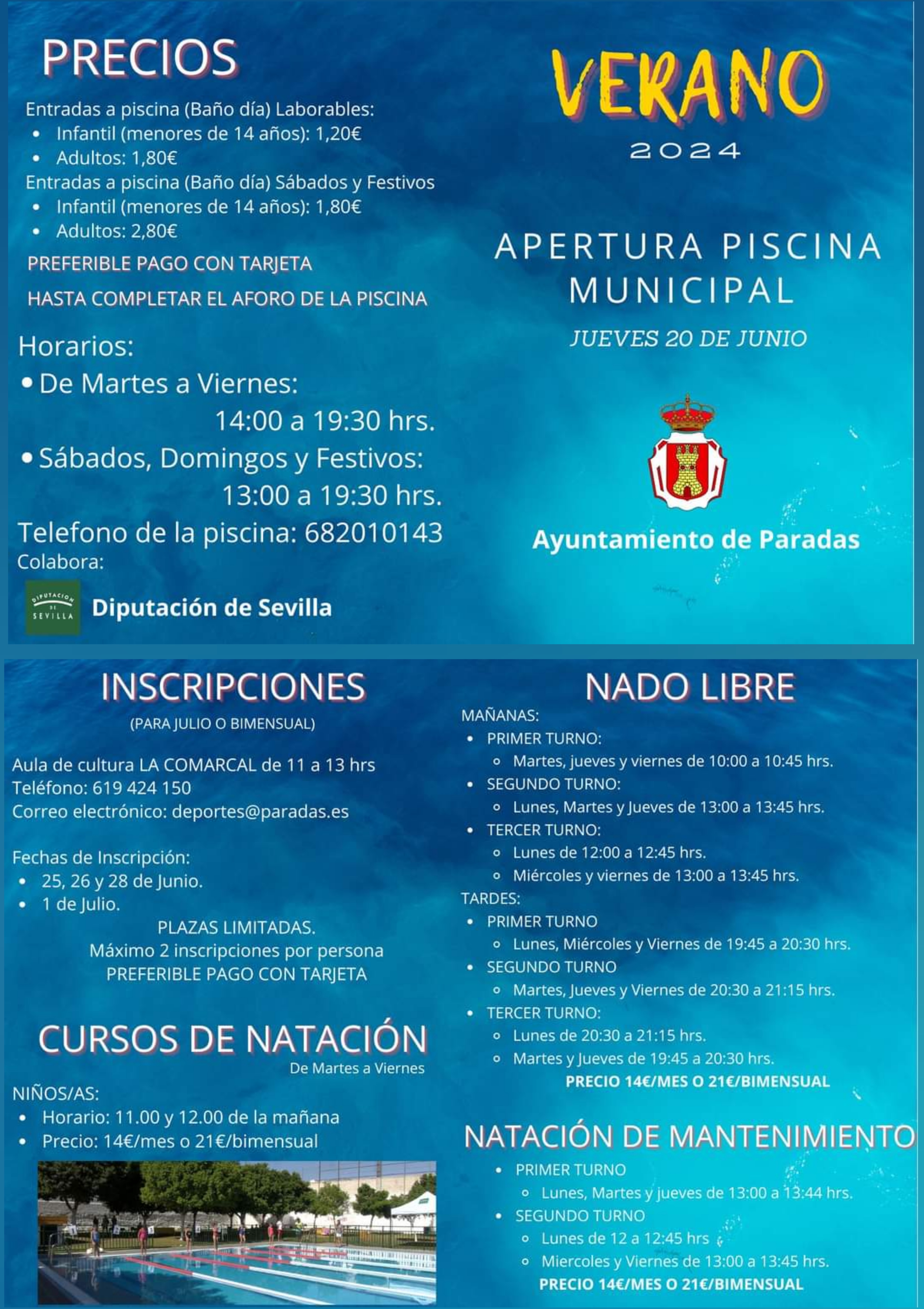 Piscina 2024
