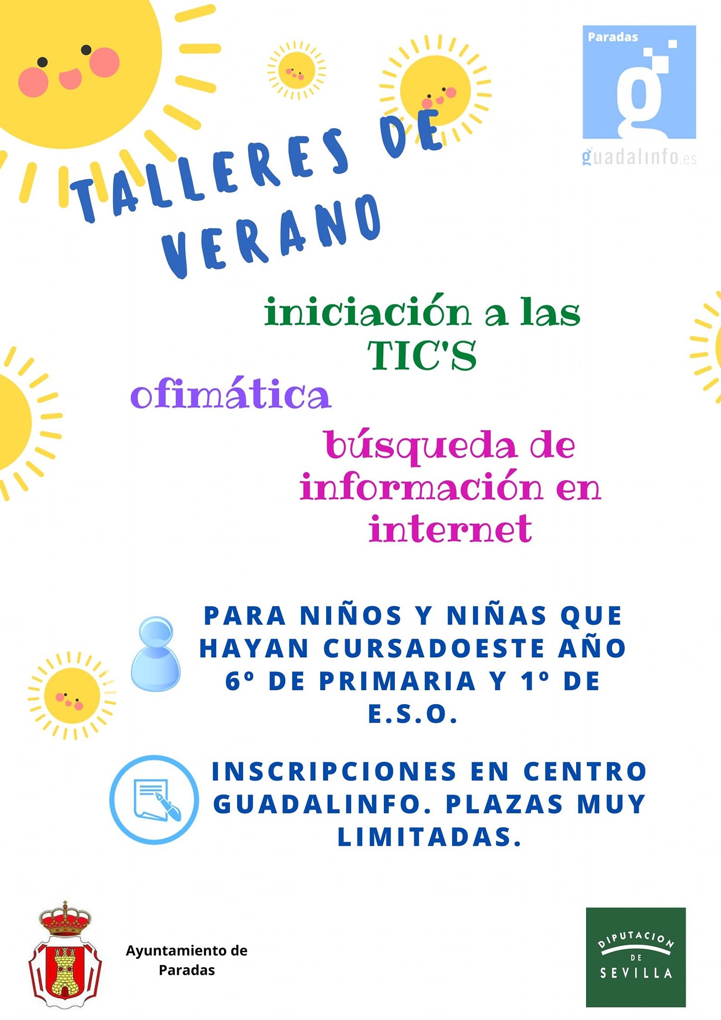 Talleres Verano Guadalinfo