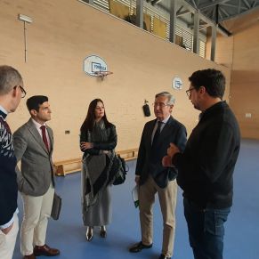 Visita Delegado Educación 2