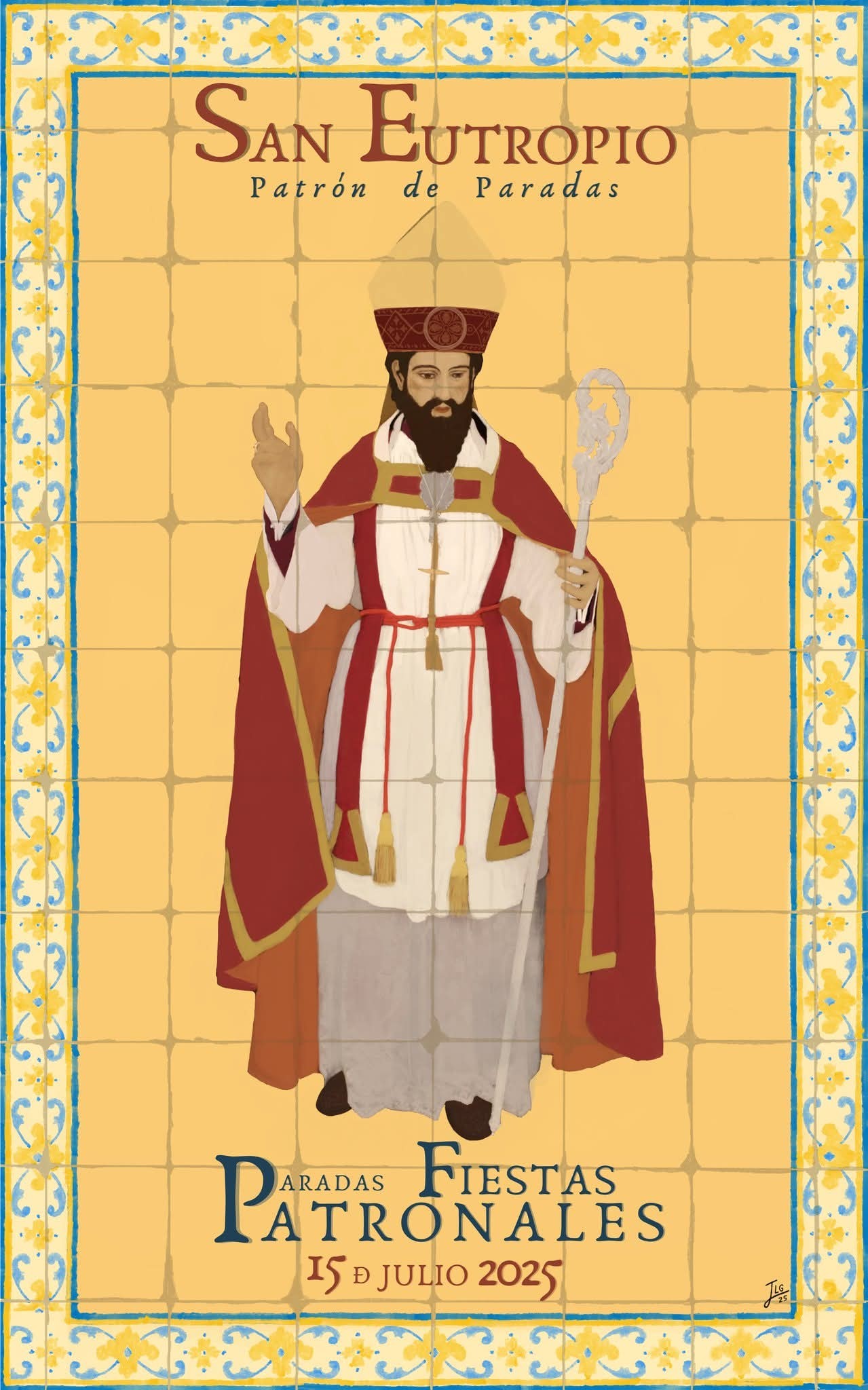 Cartel San Eutropio 2025