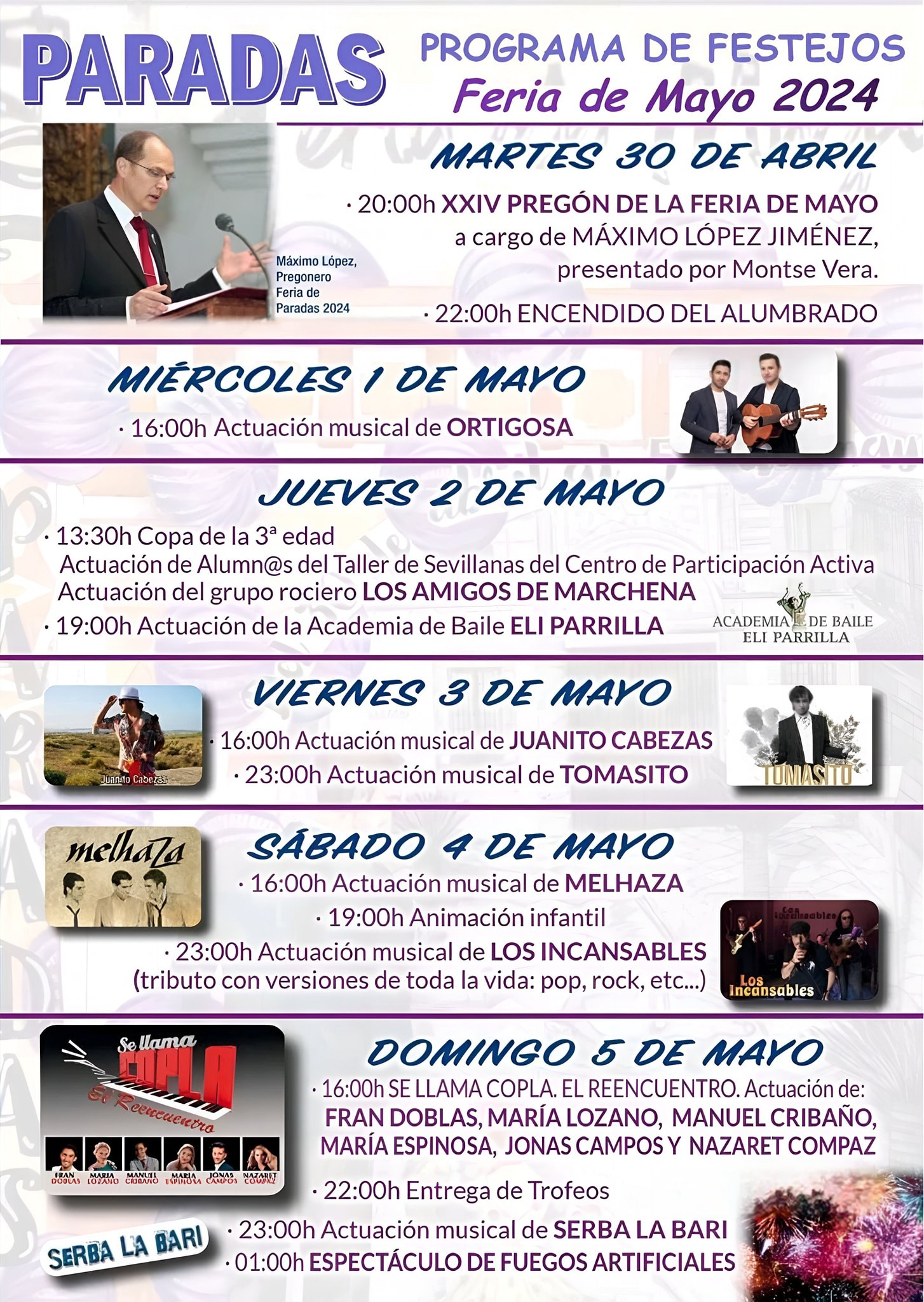 PROGRAMA FERIA 2024