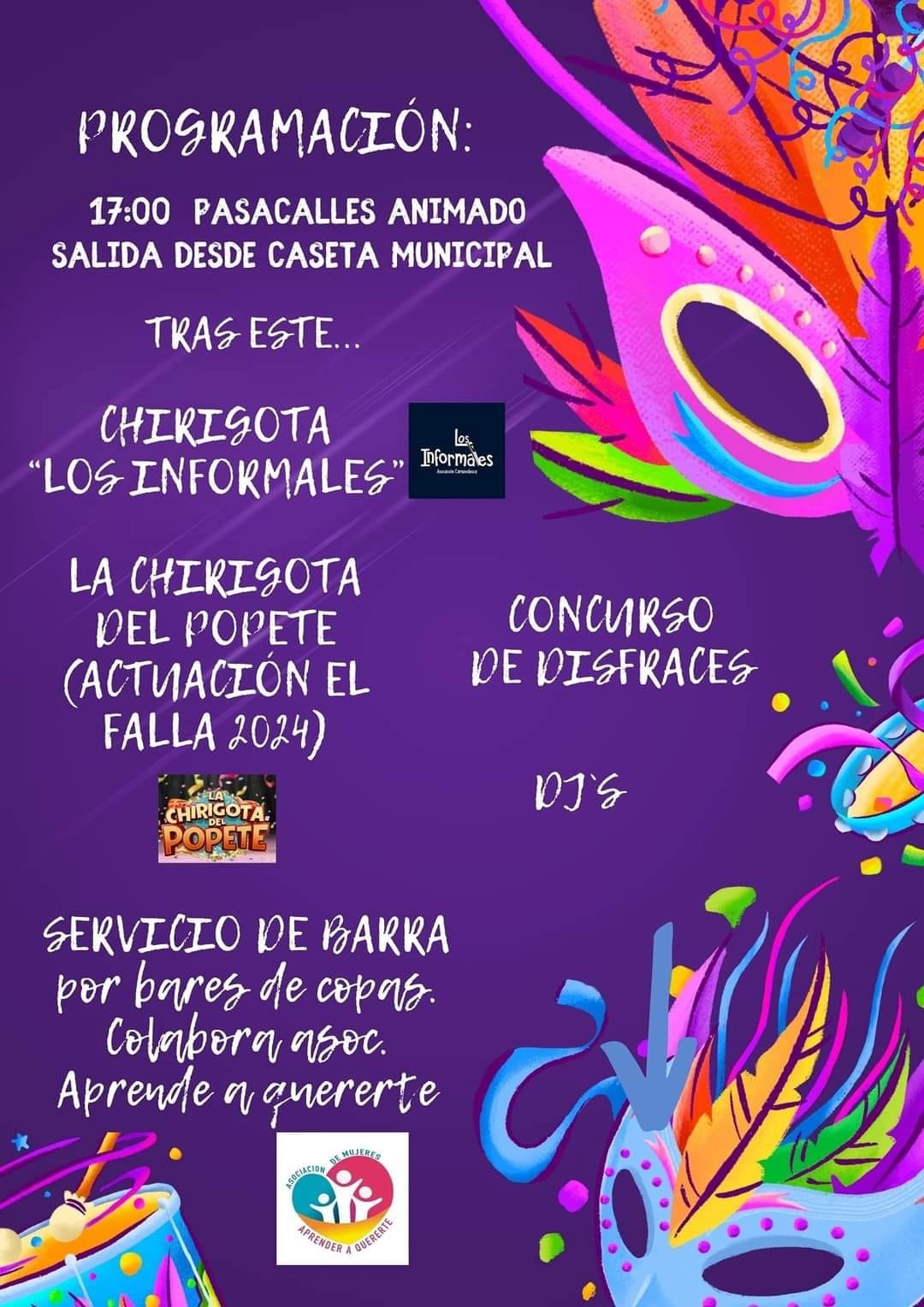 Paradas de Carnaval 2024 B