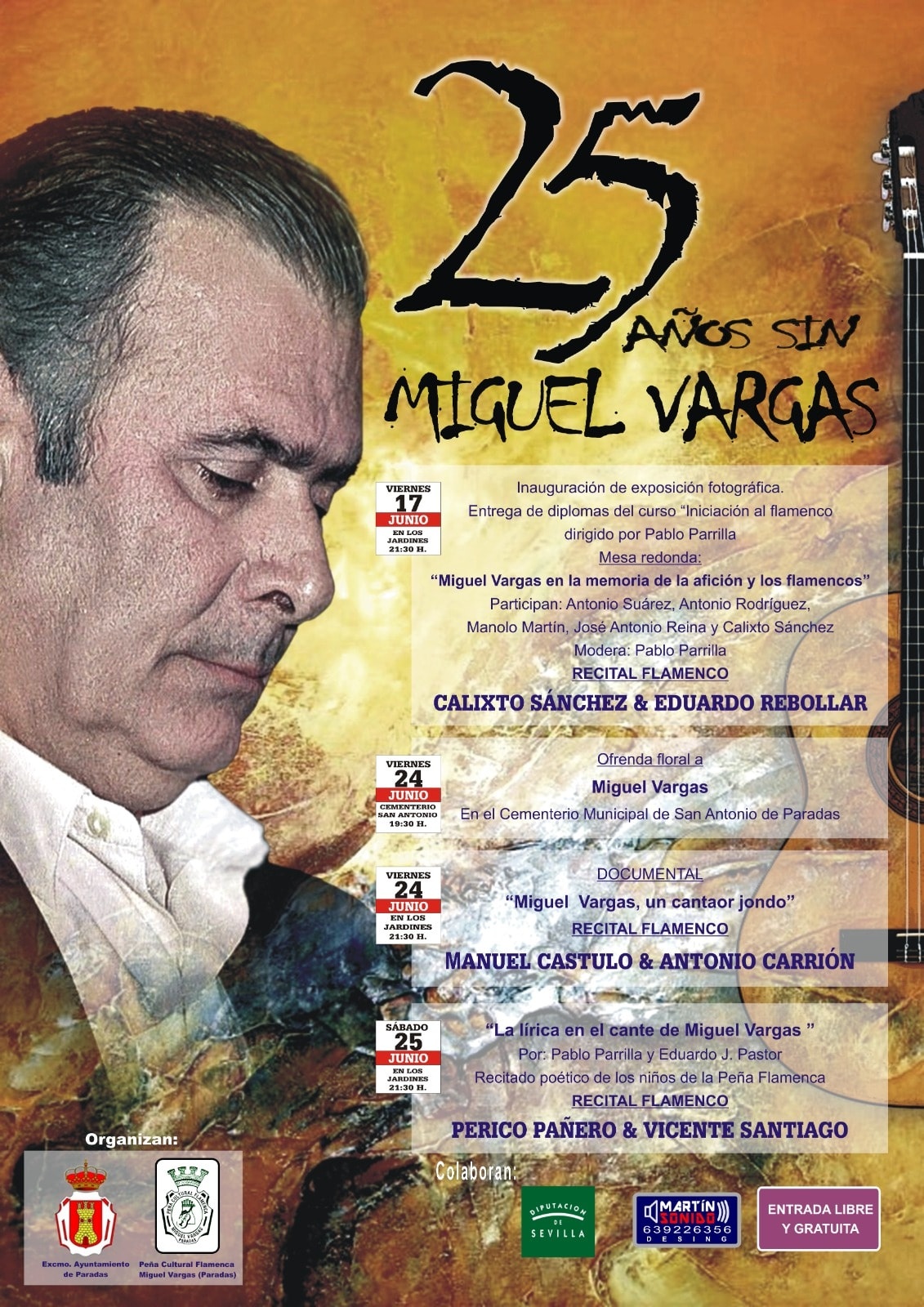 25 años sin Miguel Vargas