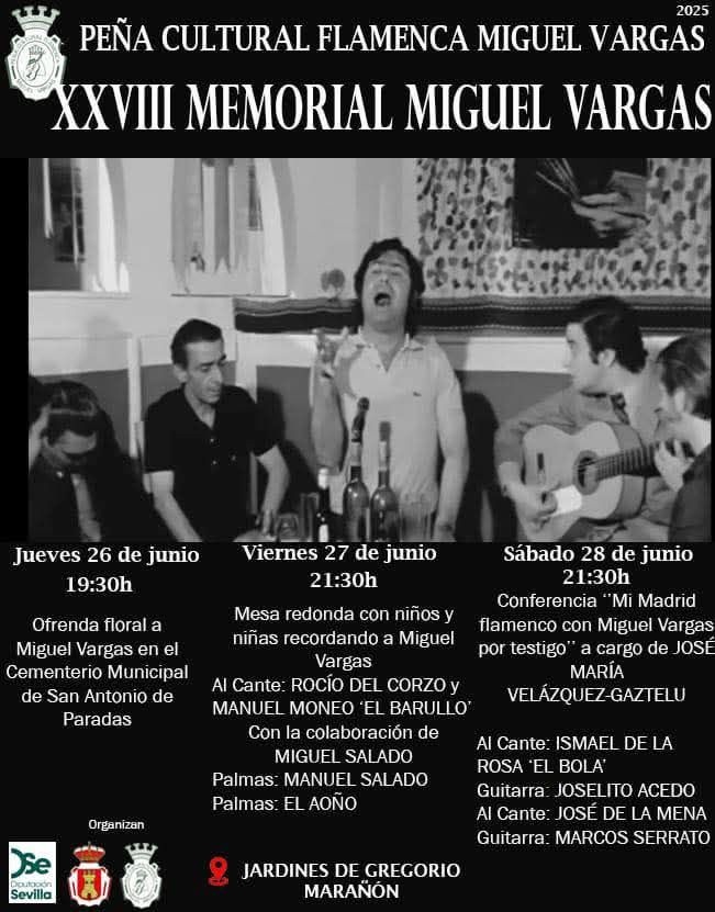 Memorial Miguel Vargas 2025