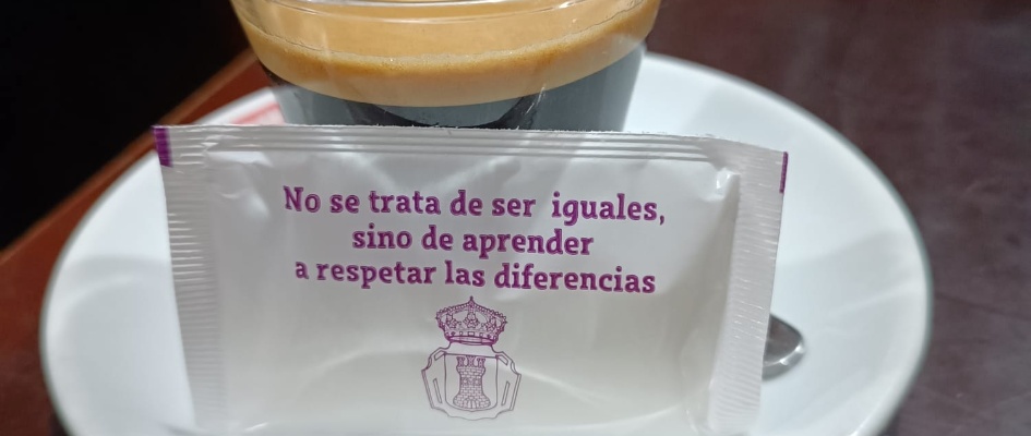 Campaña azucarillos Navidad 1